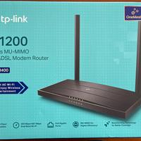 Modem Router tp-link Archer VR400 AC1200