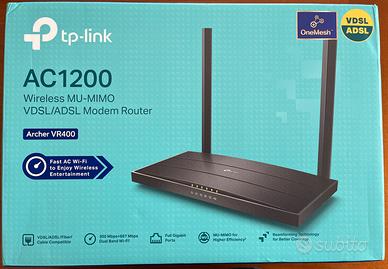 Modem Router tp-link Archer VR400 AC1200