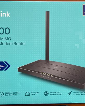 Modem Router tp-link Archer VR400 AC1200