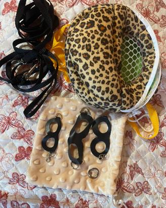 Accessori per aninali e gabbia