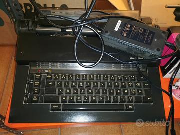 macchina per scrivere 