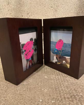 Portafoto in legno