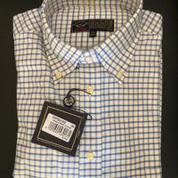 Camicia Paul & Shark quadretti collo 41