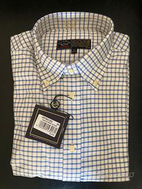 Camicia Paul & Shark quadretti collo 41