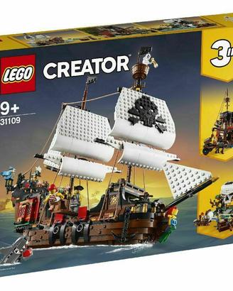 Lego creator 31109 galeone dei pirati nuovo
