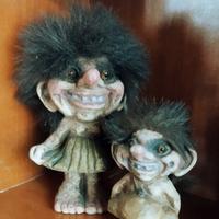 Coppia di troll originali 