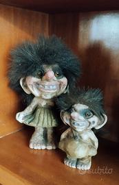 Coppia di troll originali 