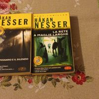 2 libri thriller di HAKAN NESSER