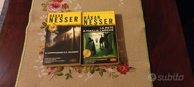 2 libri thriller di HAKAN NESSER