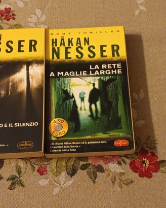 2 libri thriller di HAKAN NESSER