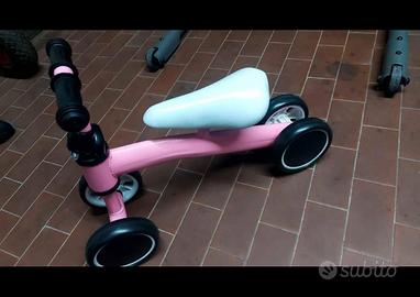 bici bambini senza pedali