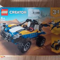 Set LEGO Creator 31087 Dune Buggy.

- Include 3 mo