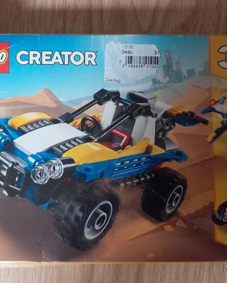 Set LEGO Creator 31087 Dune Buggy.

- Include 3 mo