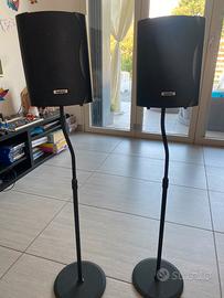 Satelliti per surround piu supporti
