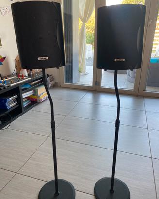 Satelliti per surround piu supporti