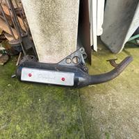 Marmitta gianelli e cavalletto