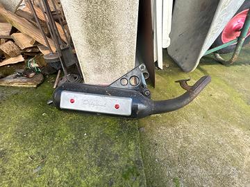 Marmitta gianelli e cavalletto