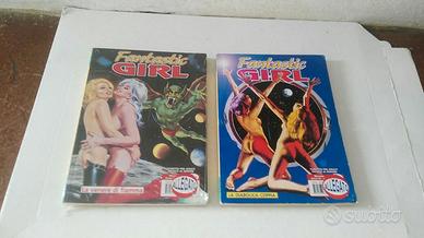 FANTASTIC GIRL 1/2 COMPLETA FORMATO TASCABILE
