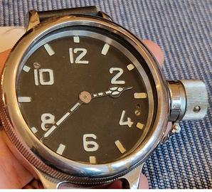 Soviet Panerai ZLATOUST AGAT 191chs permuto 