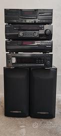 stereo Kenwood "perla nera"