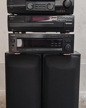stereo Kenwood "perla nera"