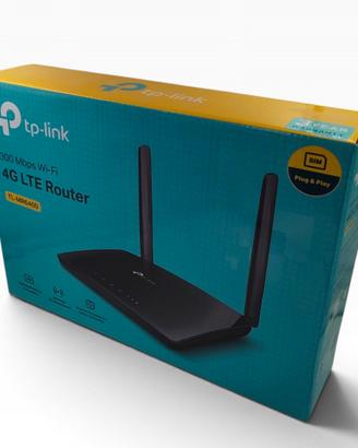 Router TP-Link TL-MR6400 4G LTE