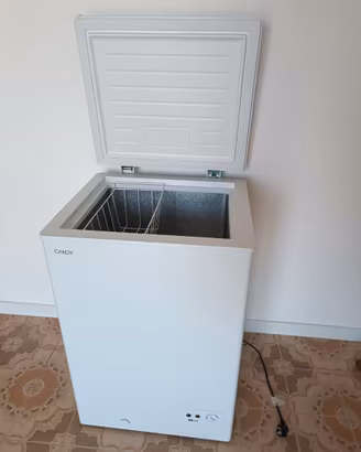 Congelatore a pozzetto Candy CCHH100E – come nuovo