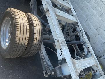Ponte gemellato completo Ford transit