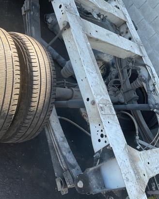 Ponte gemellato completo Ford transit