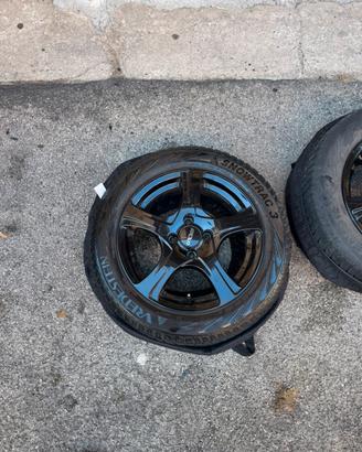 Cerchi in lega smart 453