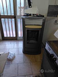 stufa a pellet del marchio Edilkamin, 12 kw