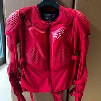 Fox titan racing giacca sport protezioni xl