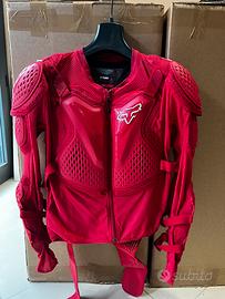 Fox titan racing giacca sport protezioni xl