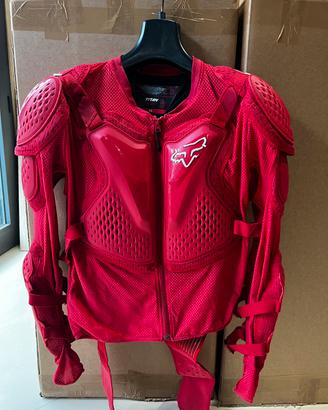 Fox titan racing giacca sport protezioni xl