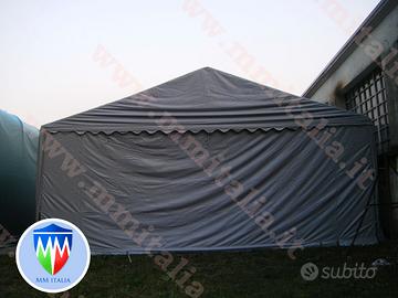 Tendostrutture Tendone 6 x 12 x 3,6  pvc ignif.550