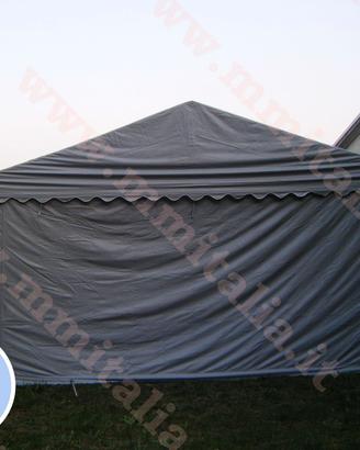 Tendostrutture Tendone 6 x 12 x 3,6  pvc ignif.550