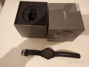 Garmin vivoactive clearance 4s nero