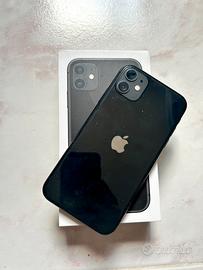 iPhone 11 Nero 128 GB con scatola originale
