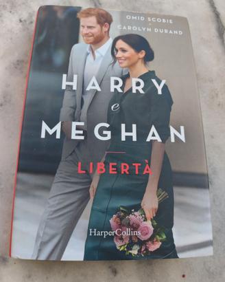 Harry e meghan libertà prima edizione