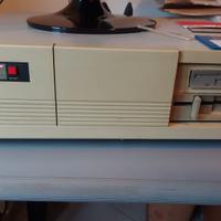 PC Bit Plus siemens 8088 con stampante, monitor
