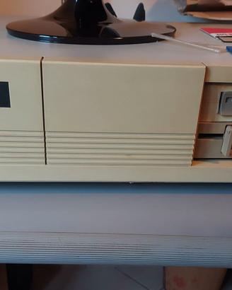 PC Bit Plus siemens 8088 con stampante, monitor