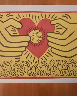 KEITH HARING 6 STAMPE