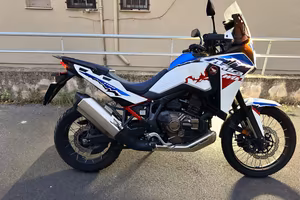 Moto Africa Twin 2024 dct