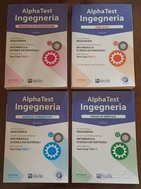 Alpha Test Ingegneria – Kit 4 libri