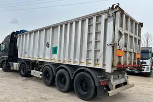 Semirimorchio A.V. Ribaltabile posteriore