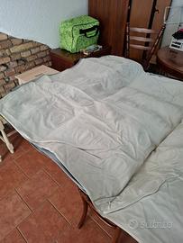 2 materassi gonfiabili da campeggio