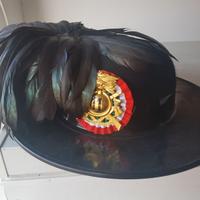 Cappello da Bersagliere ORIGINALE con Piume