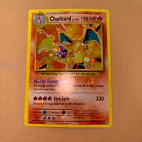 CHARIZARD SET BASE - 11/108 CONDZIONI OTTIME