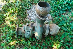 Pompa per irrigazione 