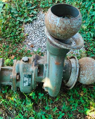 Pompa per irrigazione 